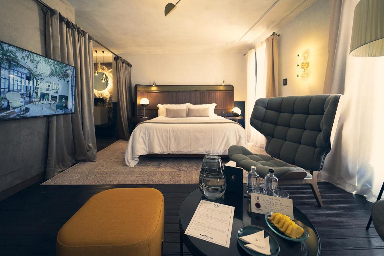 Can Bordoy Grand House Hotel Gl Preferred Hotel Palma de Mallorca Exterior photo Room at the hotel