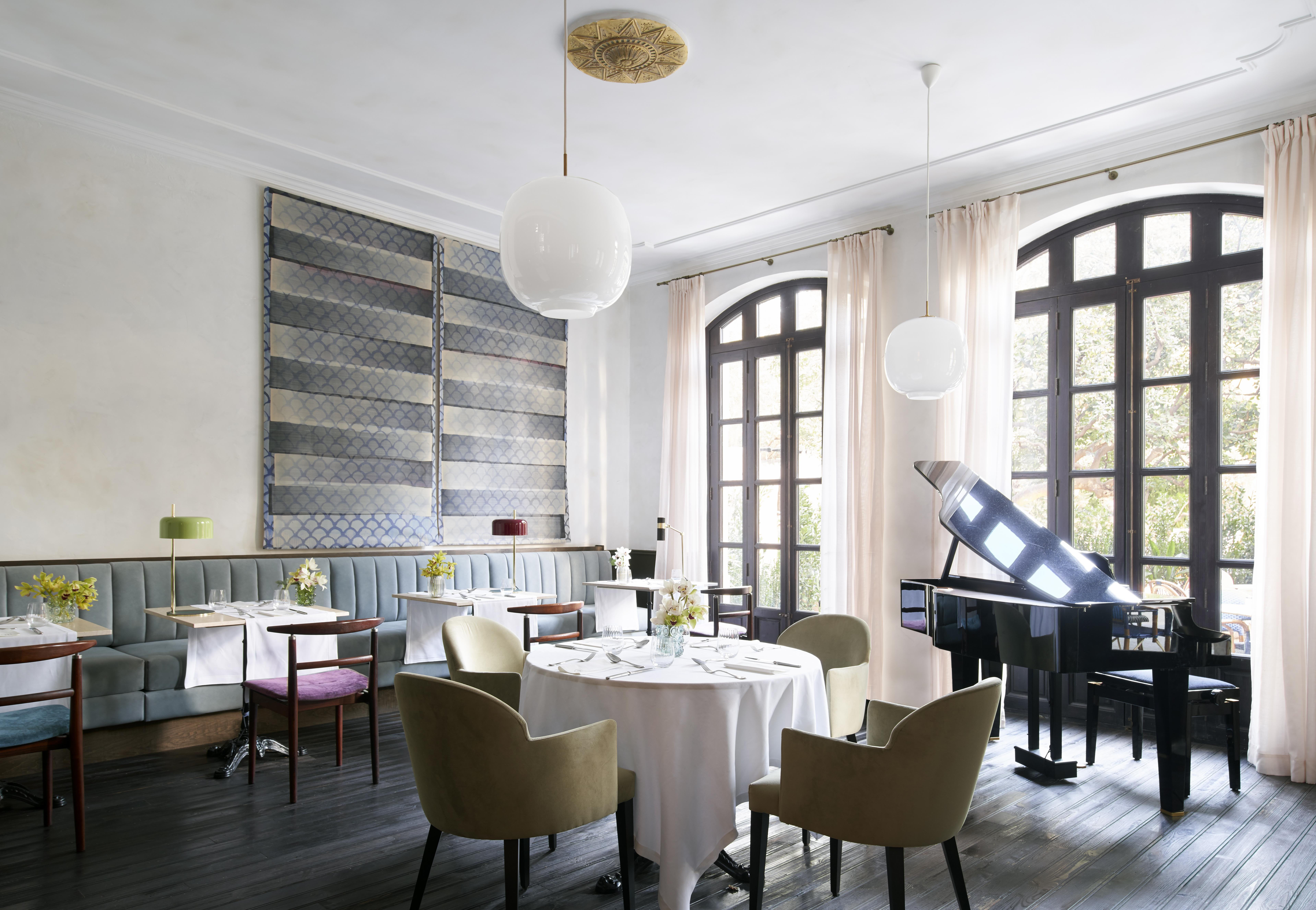 Can Bordoy Grand House Hotel Gl Preferred Hotel Palma de Mallorca Exterior photo Interior of the restaurant