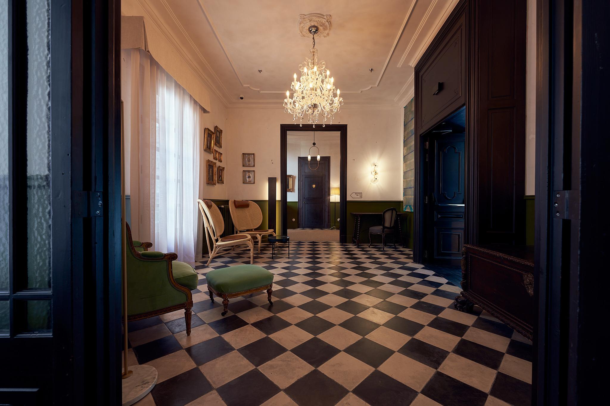 Can Bordoy Grand House Hotel Gl Preferred Hotel Palma de Mallorca Exterior photo Interior of the villa