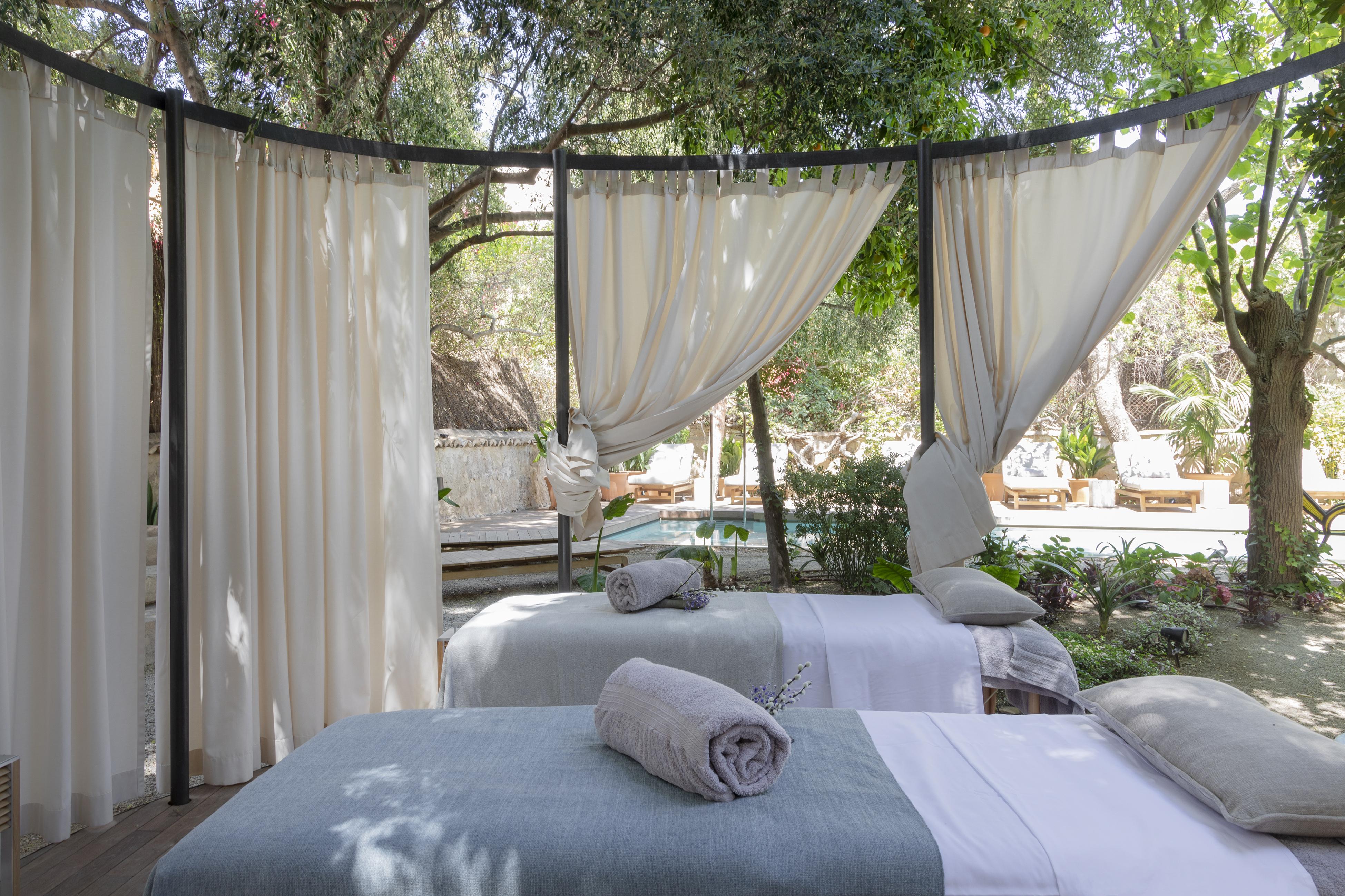 Can Bordoy Grand House Hotel Gl Preferred Hotel Palma de Mallorca Exterior photo Spa at the resort