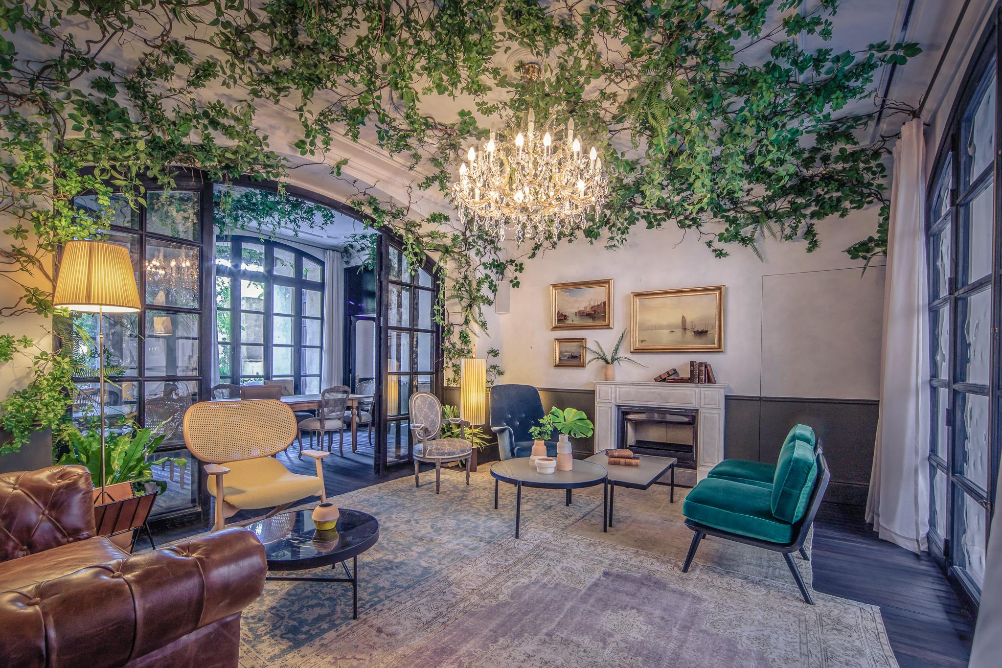 Can Bordoy Grand House Hotel Gl Preferred Hotel Palma de Mallorca Exterior photo Interior of the hotel