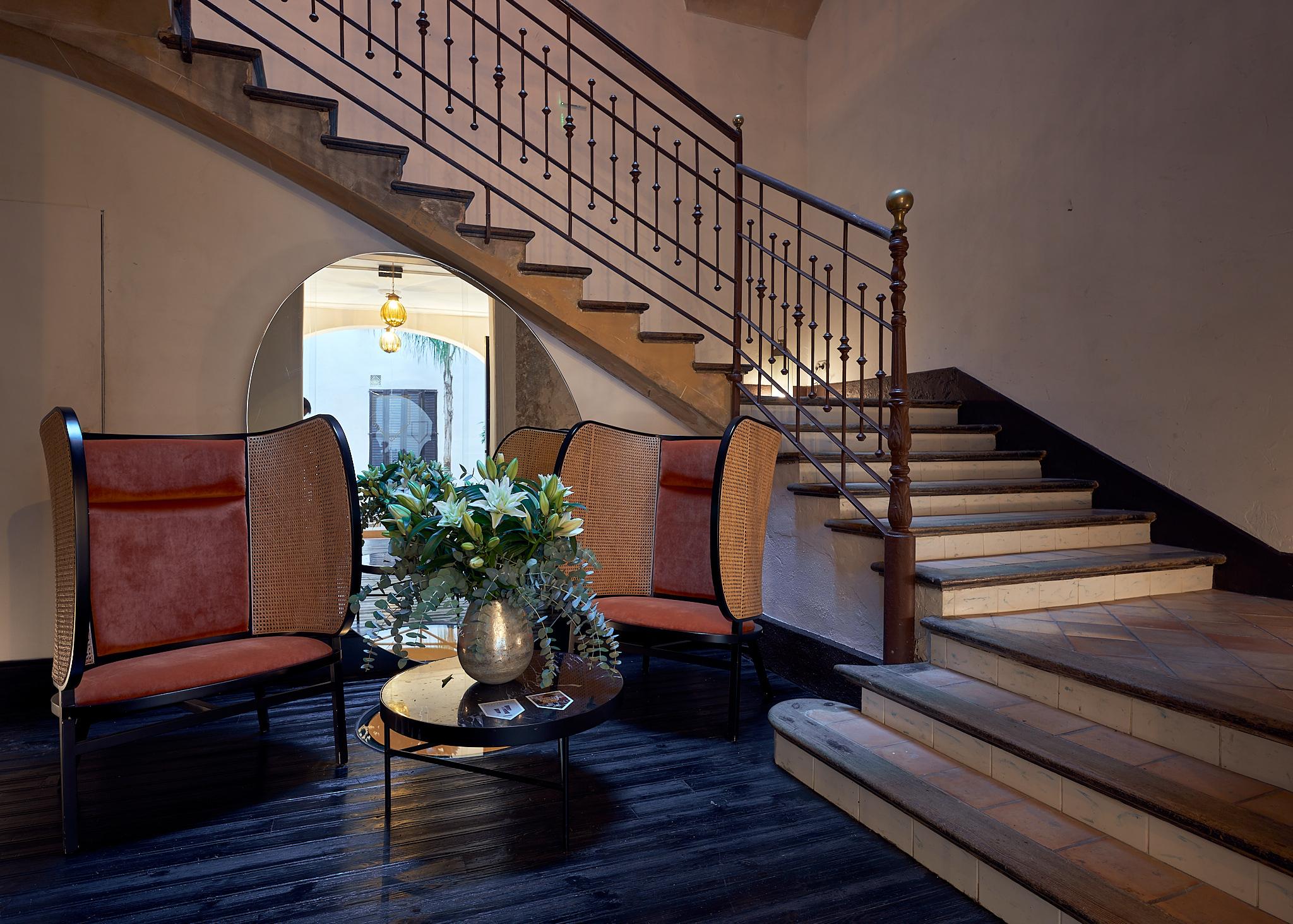 Can Bordoy Grand House Hotel Gl Preferred Hotel Palma de Mallorca Exterior photo Interior of the hotel