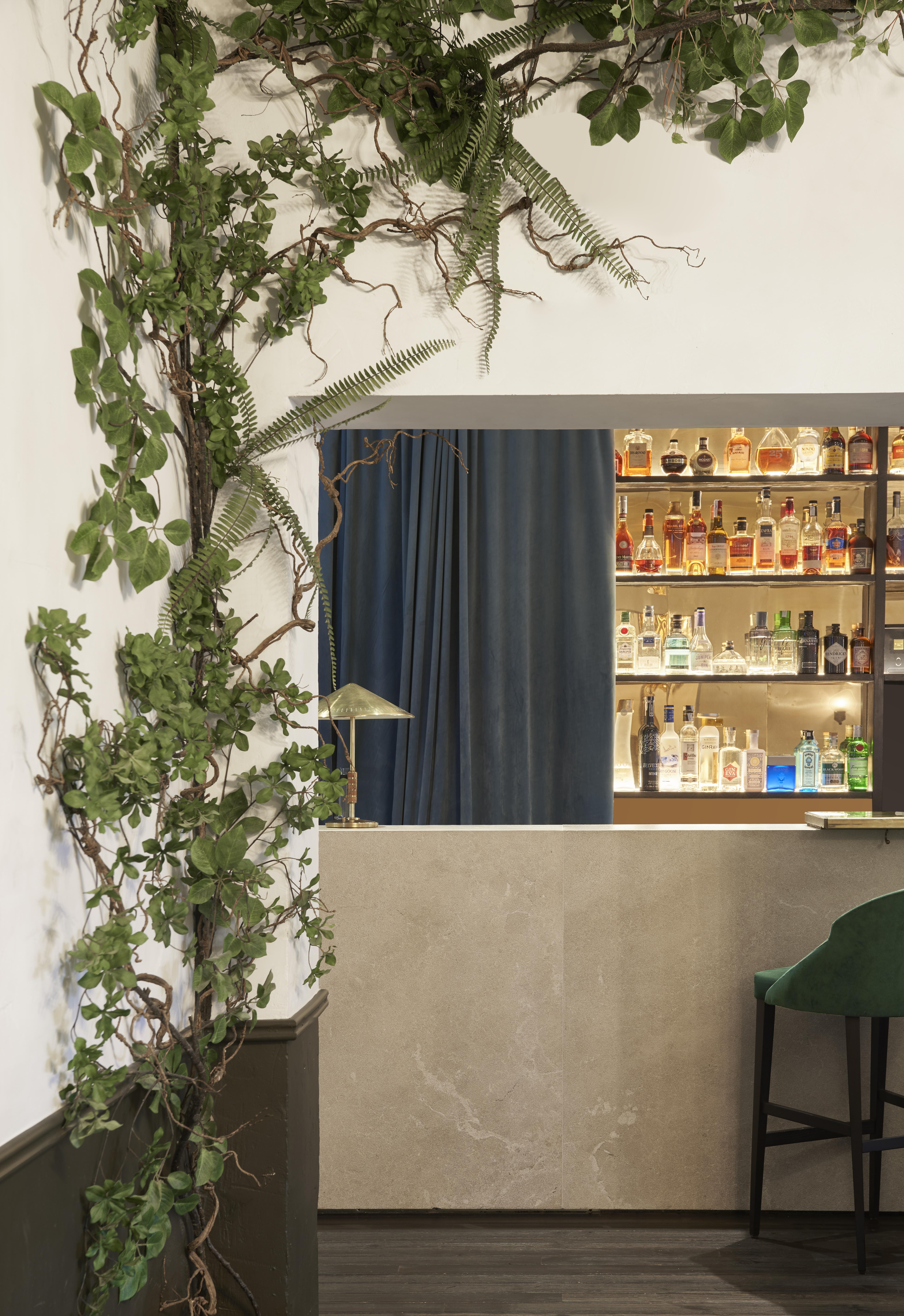 Can Bordoy Grand House Hotel Gl Preferred Hotel Palma de Mallorca Exterior photo The interior of the bar